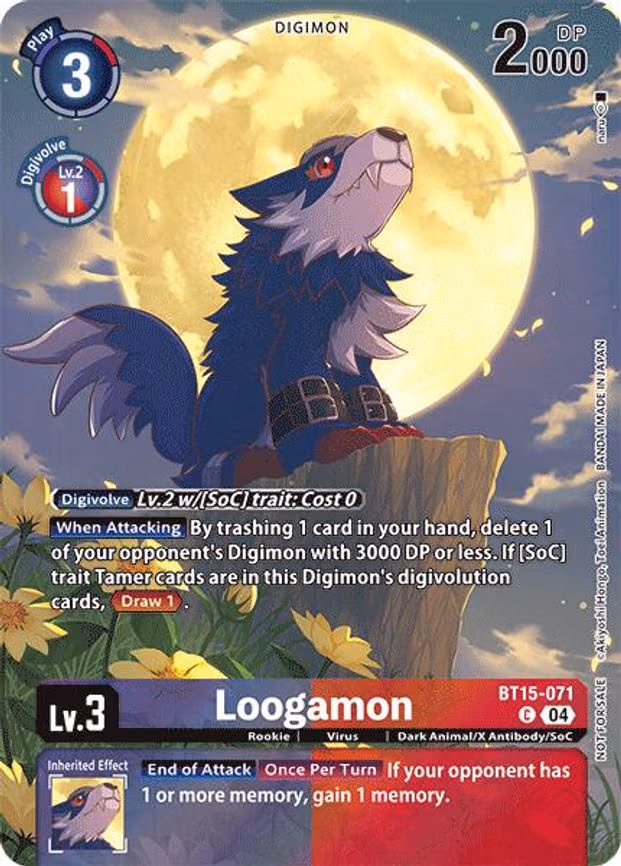 Loogamon