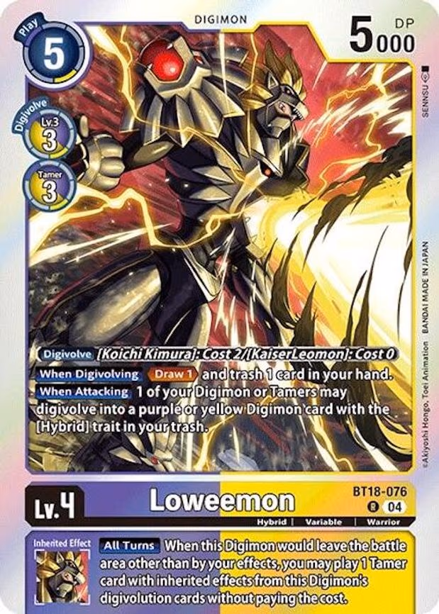 Loweemon