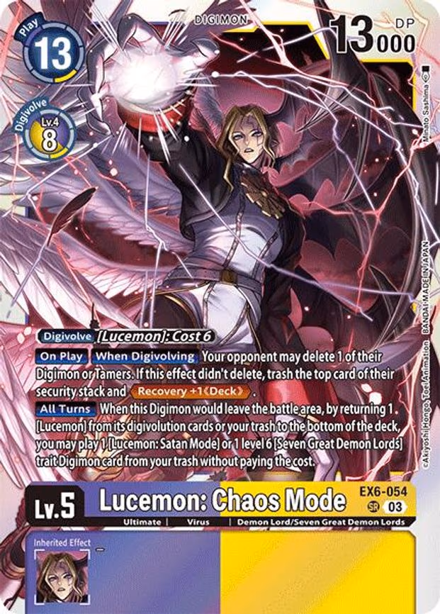 Lucemon: Chaos Mode