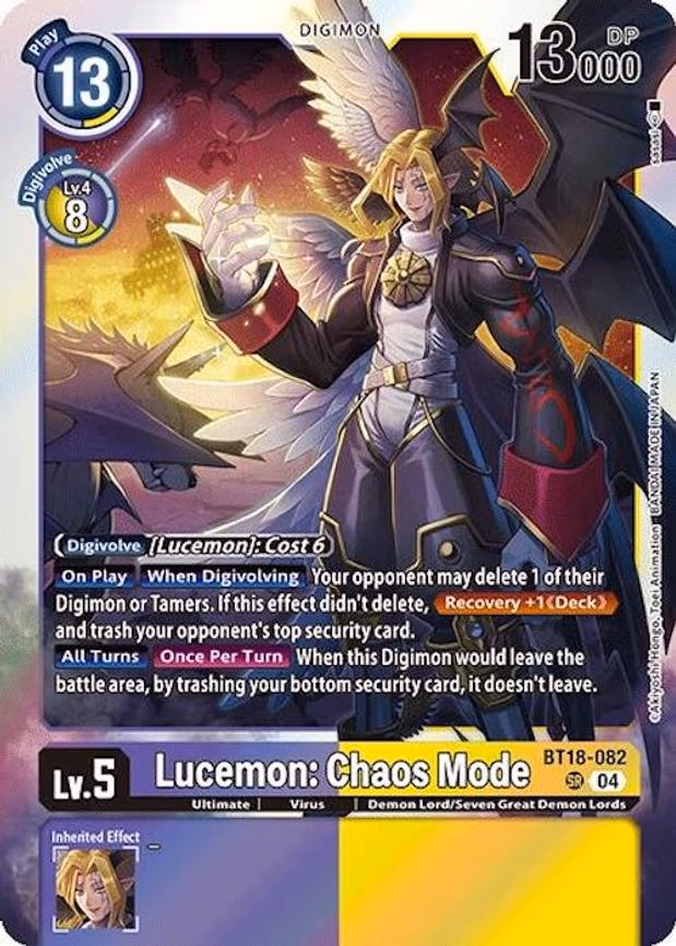 Lucemon: Chaos Mode
