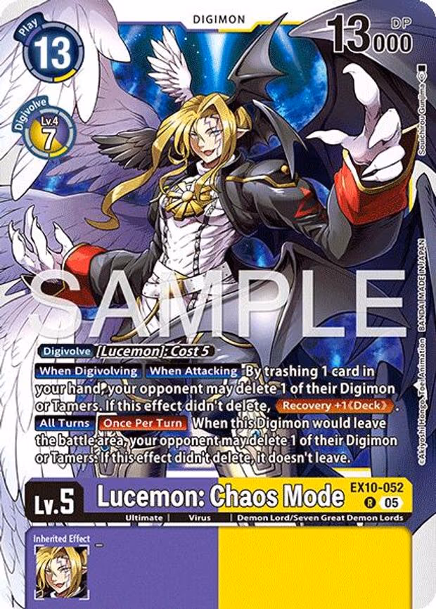 Lucemon: Chaos Mode