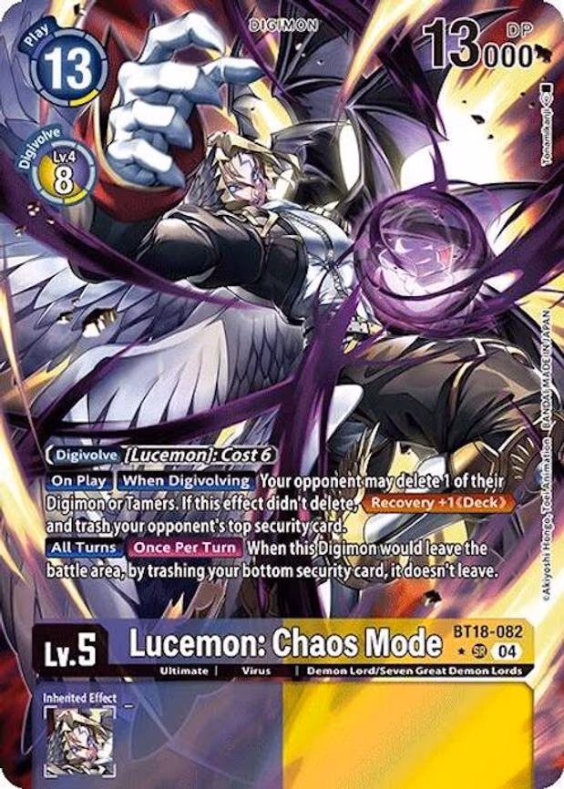 Lucemon: Chaos Mode