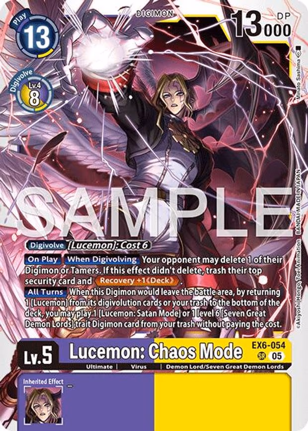 Lucemon: Chaos Mode (Reprint)