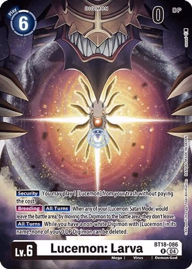 Lucemon: Larva