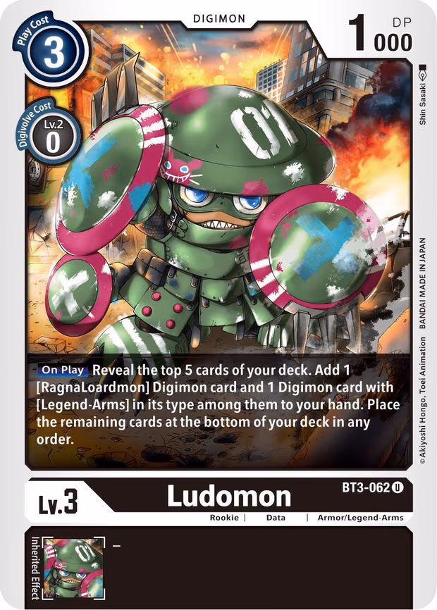 Ludomon