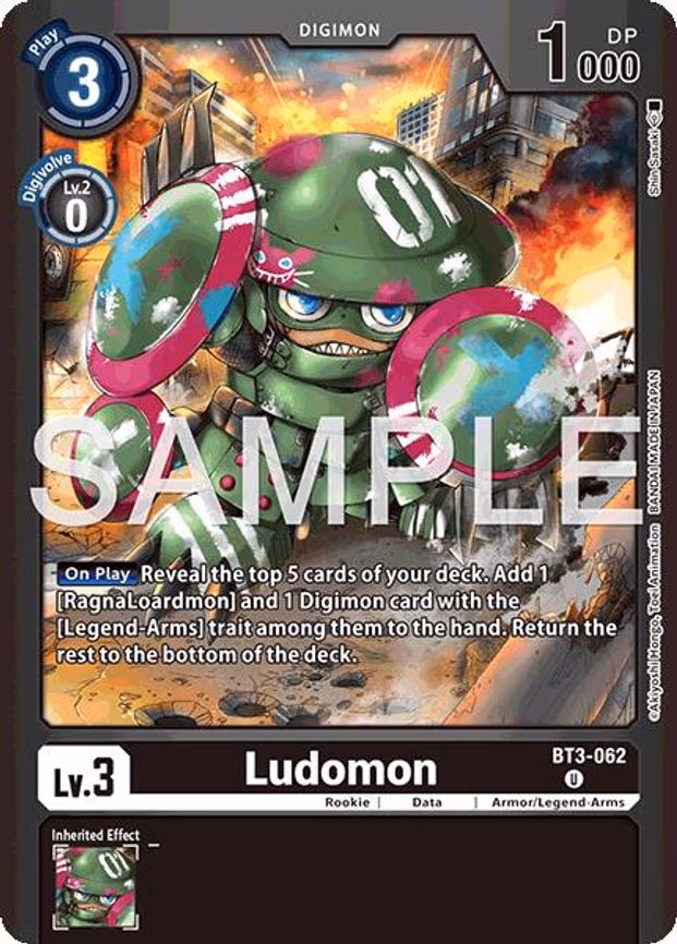 Ludomon