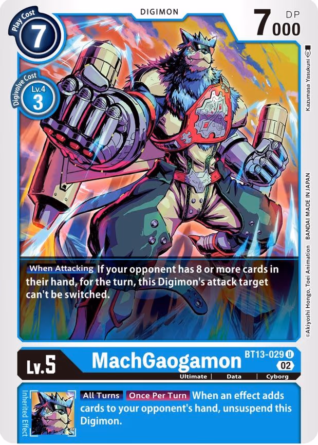 MachGaogamon