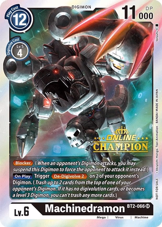Machinedramon