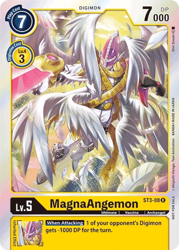 MagnaAngemon - ST3-08 (Great Legend Pre-Release)