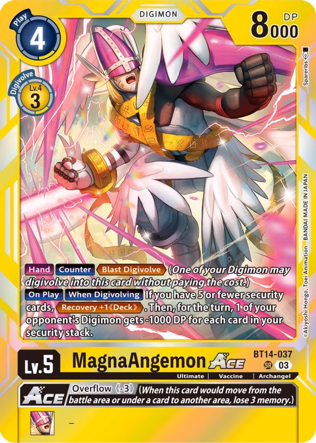 MagnaAngemon ACE