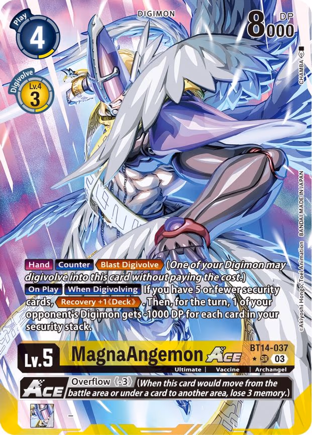 MagnaAngemon ACE