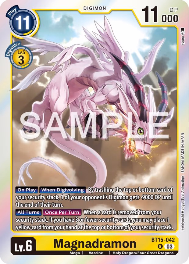 Magnadramon
