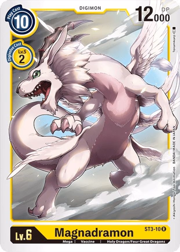 Magnadramon