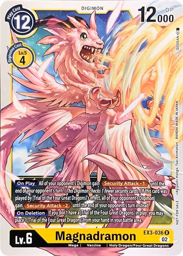 Magnadramon