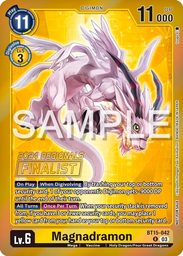 Magnadramon