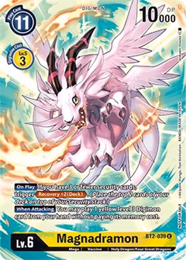 Magnadramon (Across Time Pre-Release)
