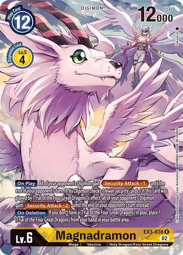 Magnadramon
