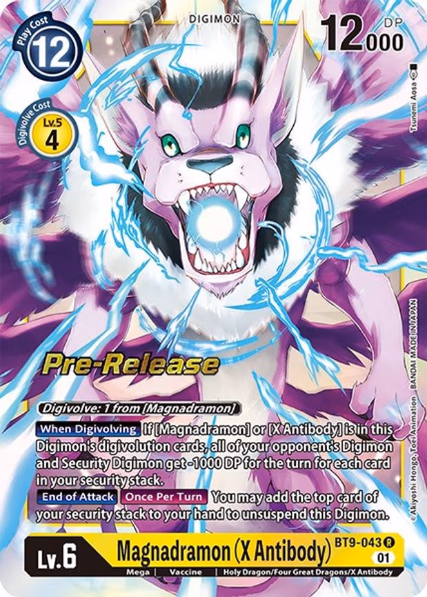 Magnadramon (X Antibody)