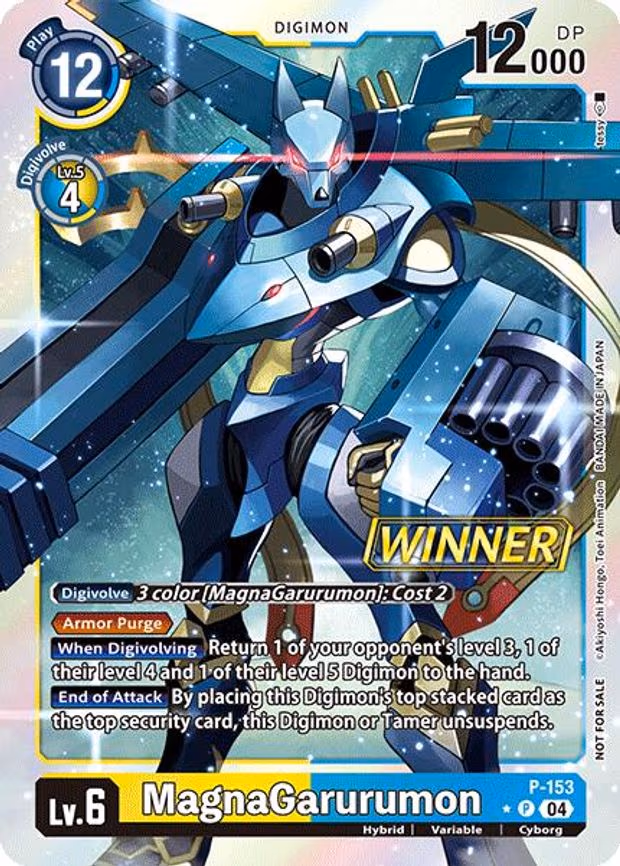 MagnaGarurumon