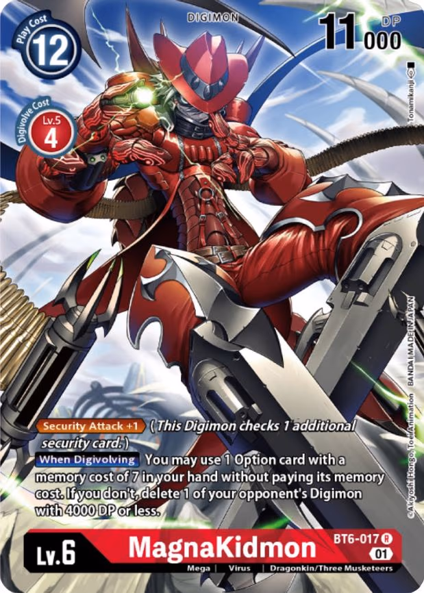 MagnaKidmon (Digimon Card Game Deck Box Set)