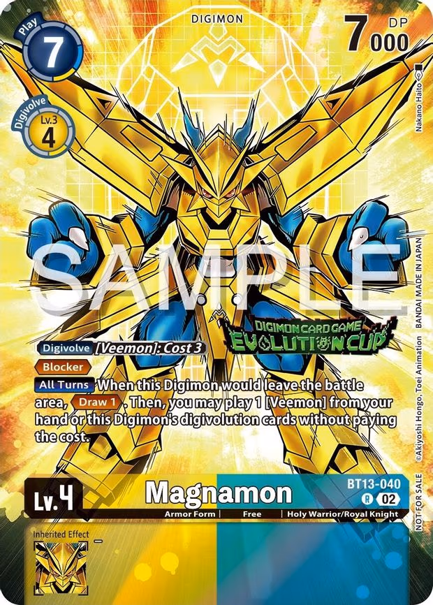 Magnamon