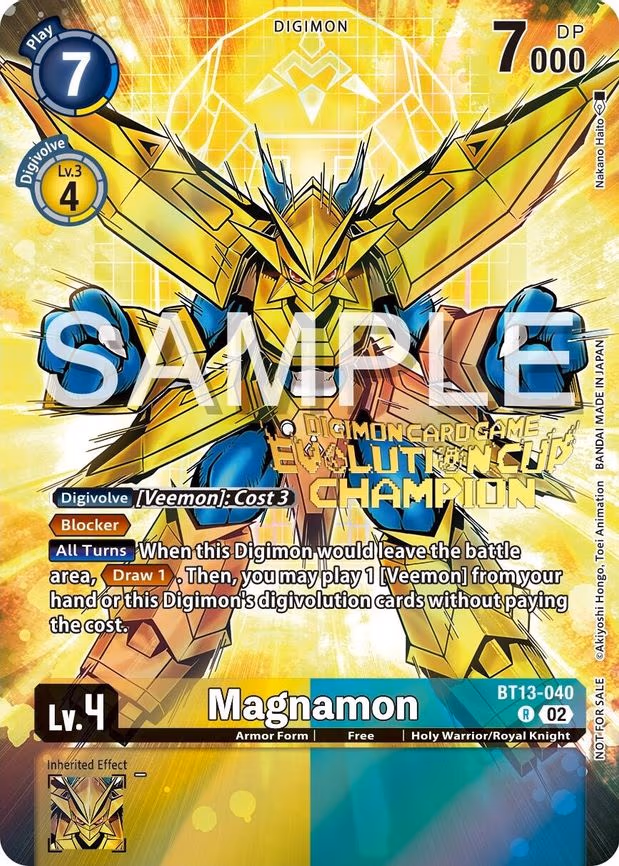 Magnamon