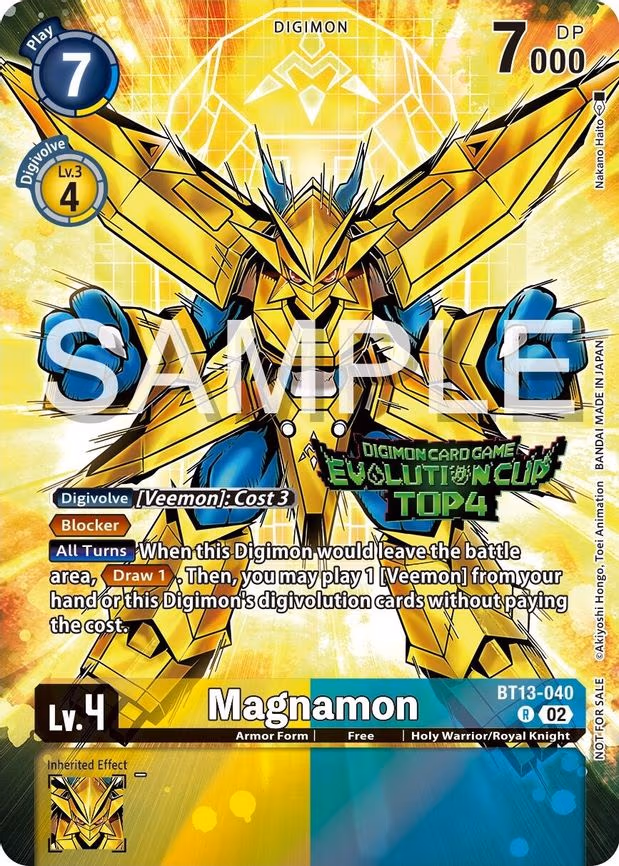 Magnamon
