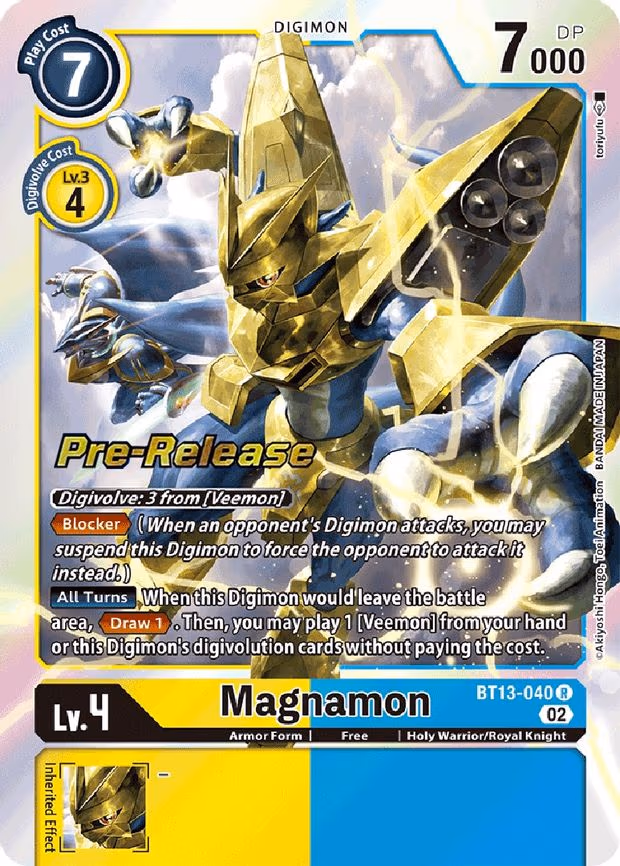 Magnamon