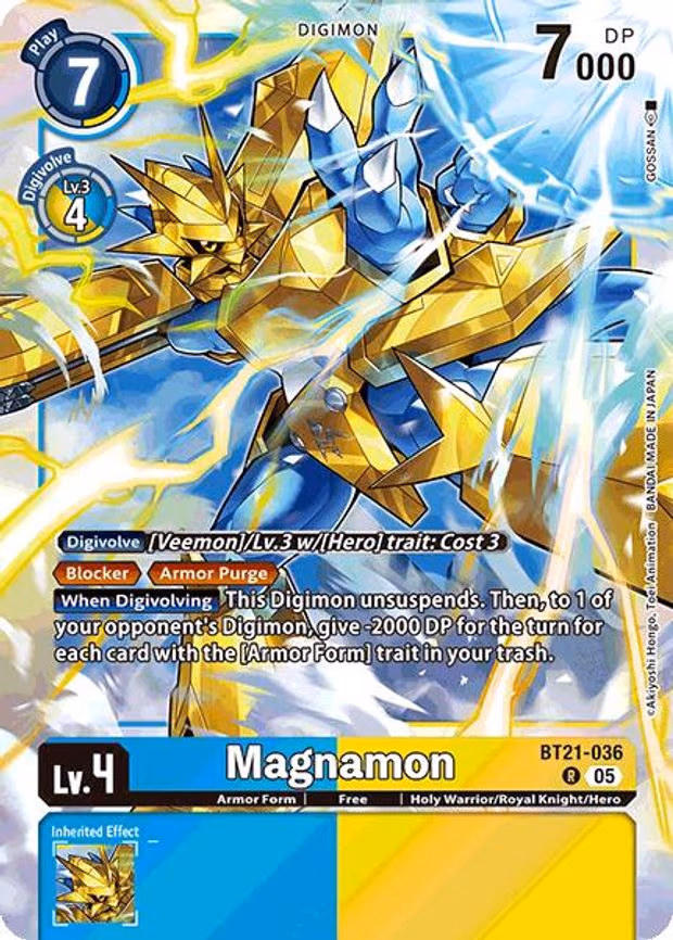 Magnamon