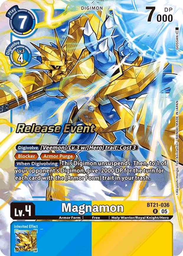 Magnamon