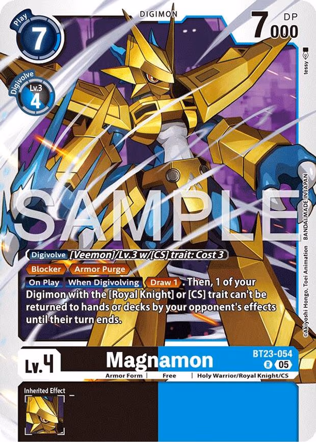 Magnamon