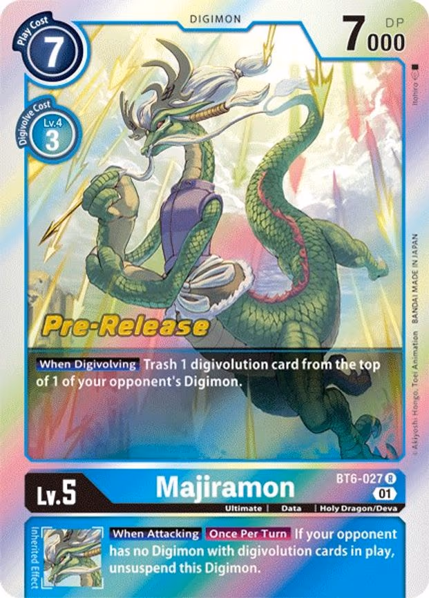 Majiramon