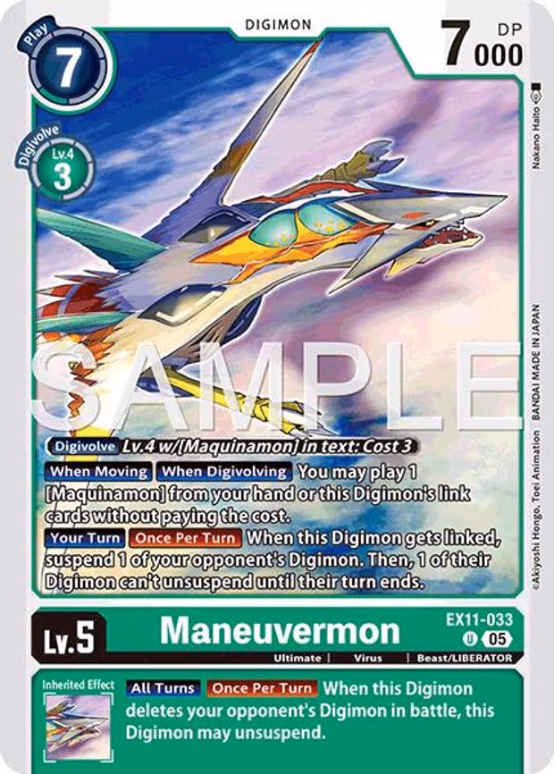 Maneuvermon