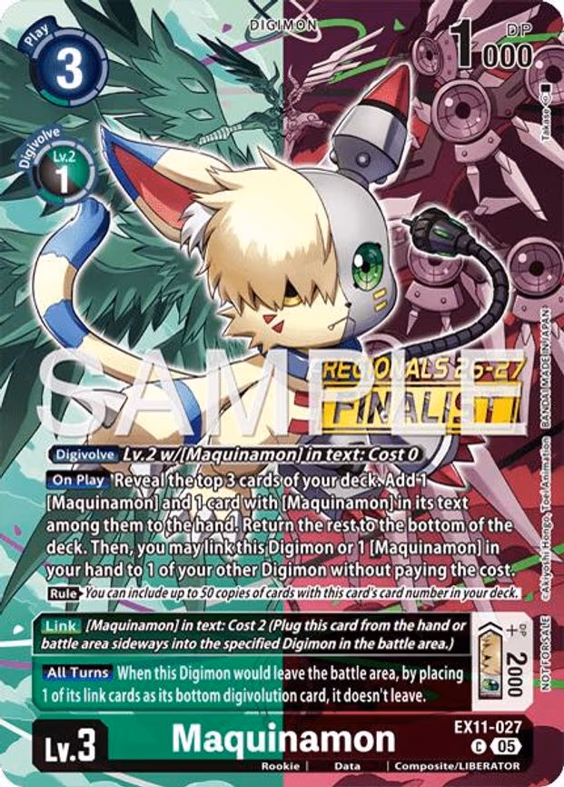 Maquinamon - Common (EX11-027 C)