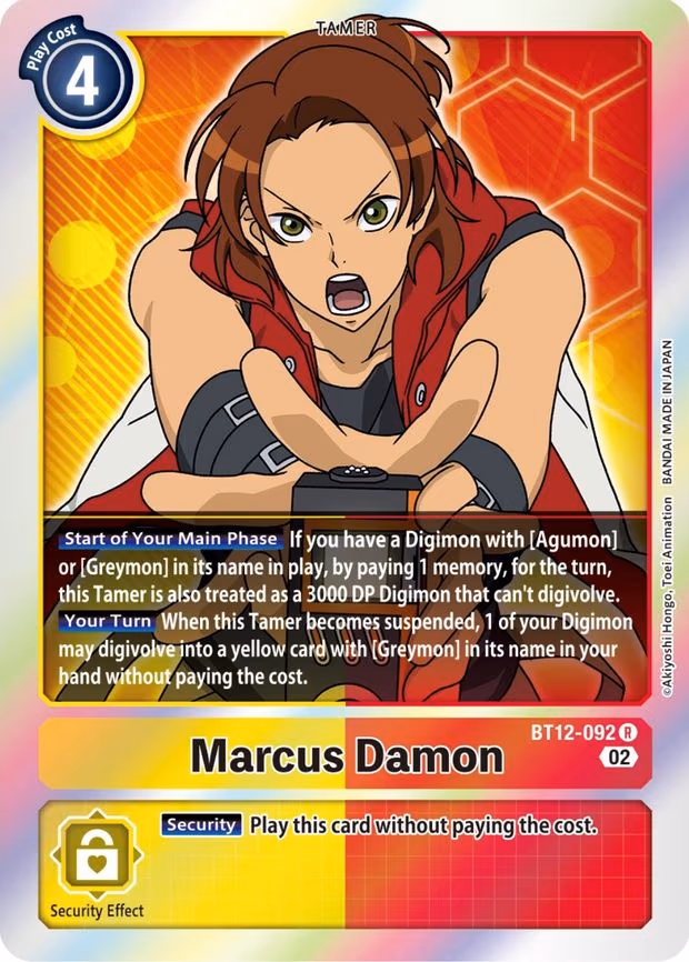 Marcus Damon