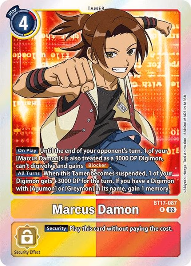 Marcus Damon