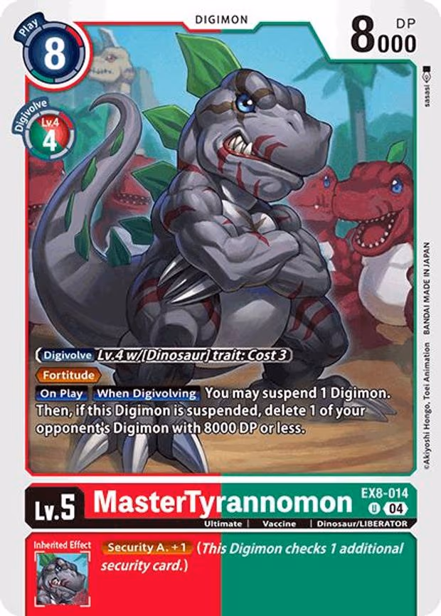 MasterTyrannomon