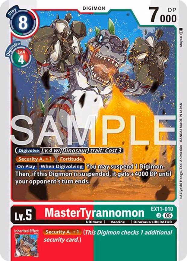 MasterTyrannomon