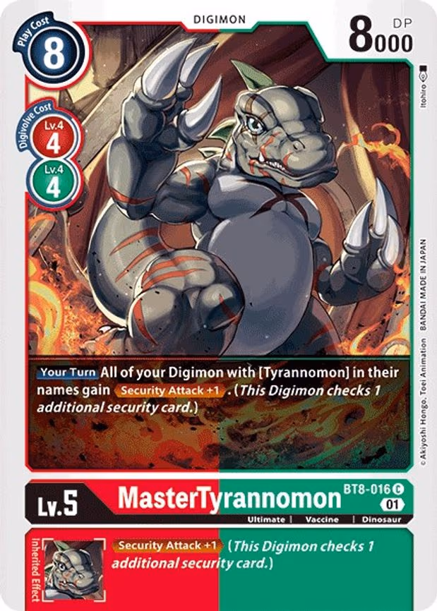 MasterTyrannomon