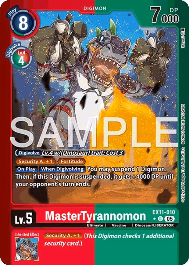 MasterTyrannomon