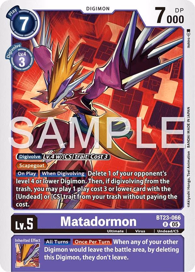 Matadormon