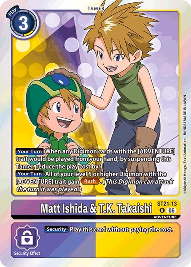 Matt Ishida & T.K. Takaishi