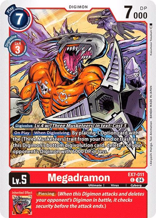 Megadramon