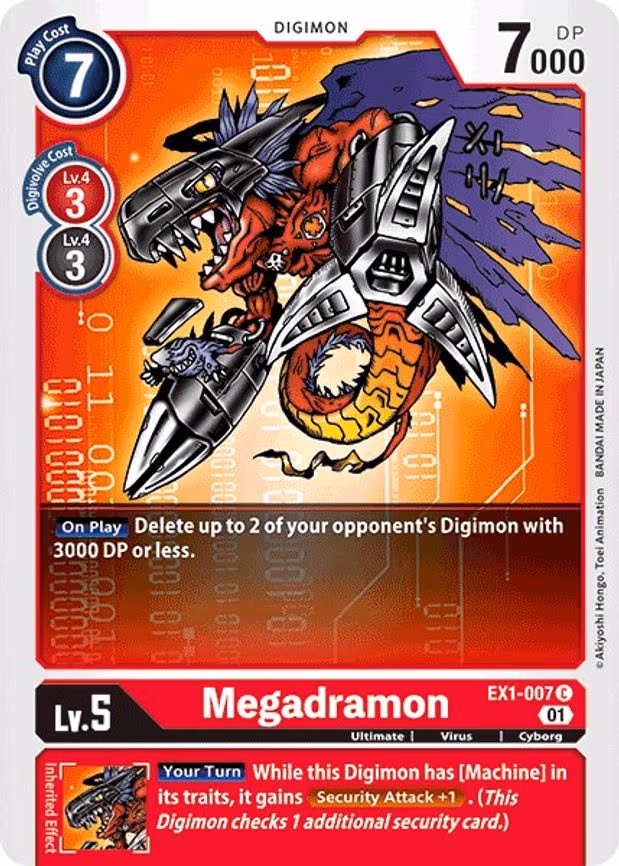 Megadramon
