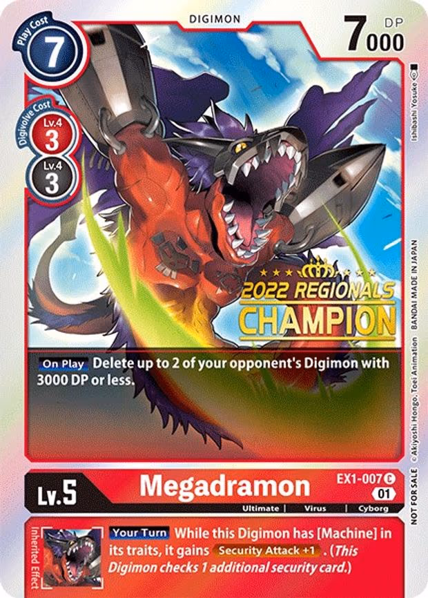 Megadramon