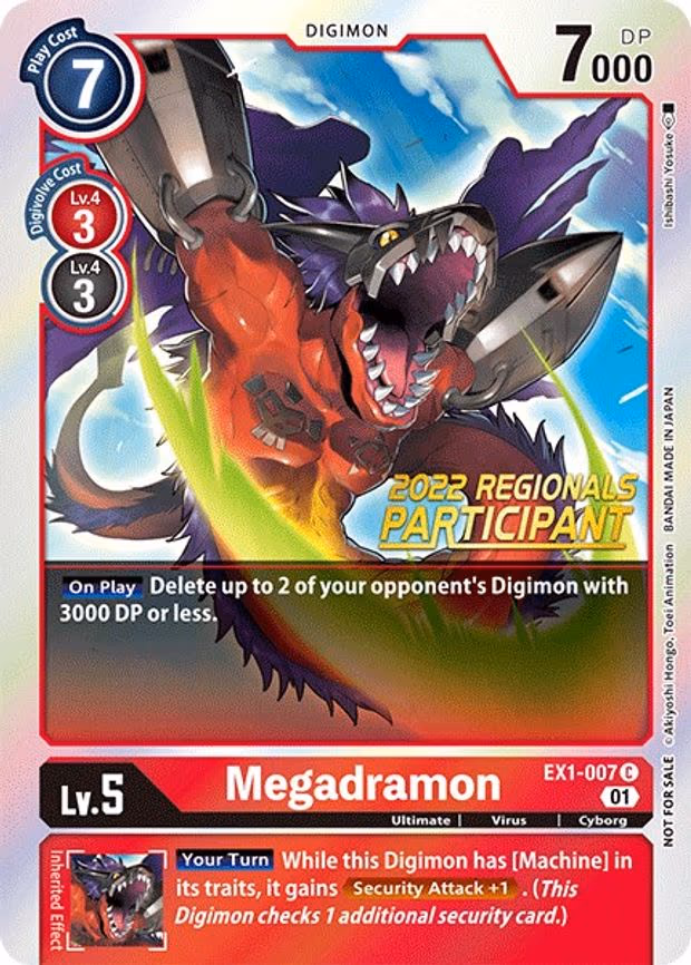 Megadramon
