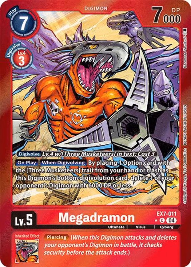 Megadramon