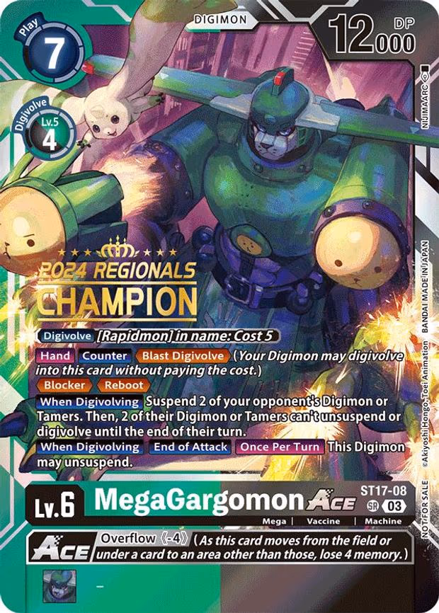 MegaGargomon ACE