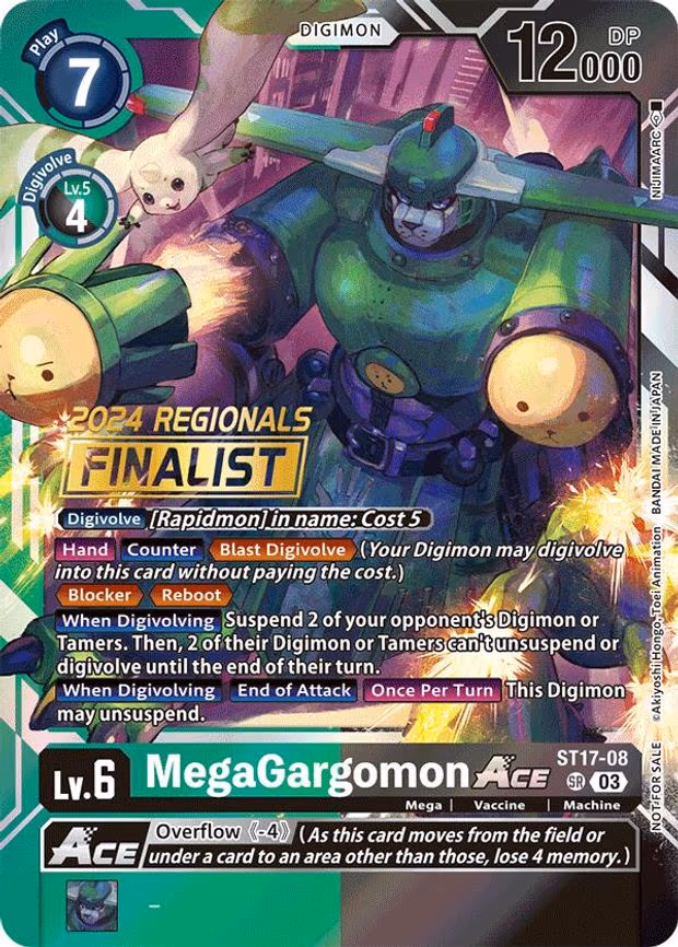 MegaGargomon ACE