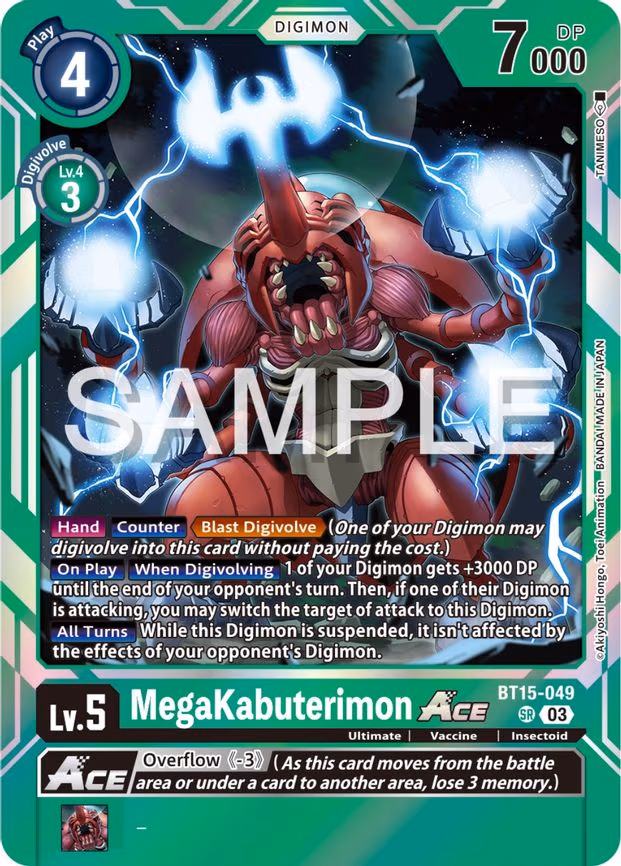 MegaKabuterimon ACE